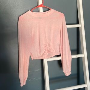 Pink, soft, long sleeve